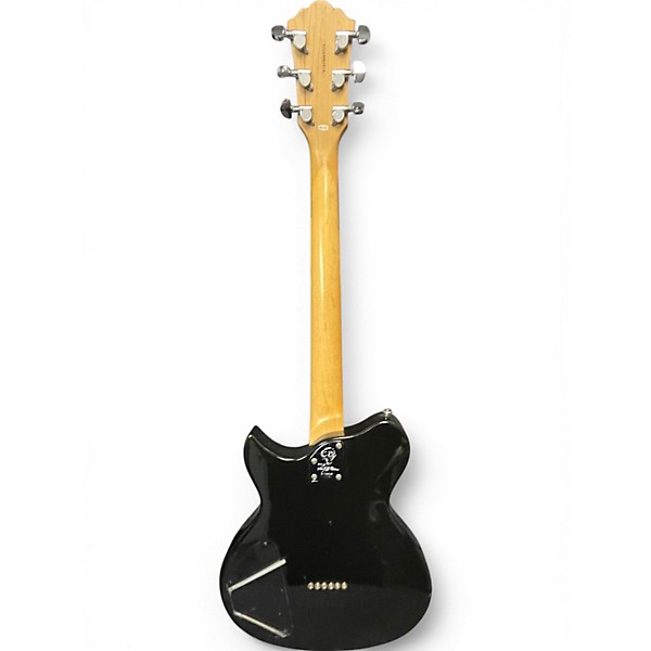 Used Lyons LI15 Black Solid Body Electric Guitar