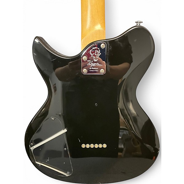 Used Lyons LI15 Black Solid Body Electric Guitar