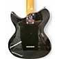 Used Lyons LI15 Black Solid Body Electric Guitar