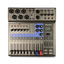 Used Zoom LIVETRAK L-8 Unpowered Mixer