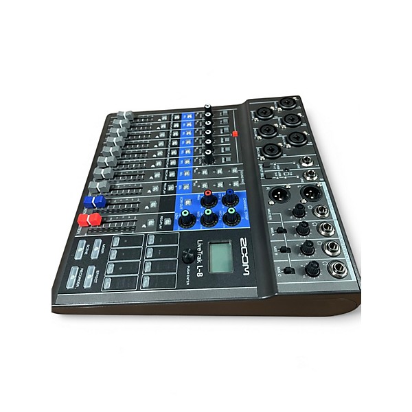 Used Zoom LIVETRAK L-8 Unpowered Mixer