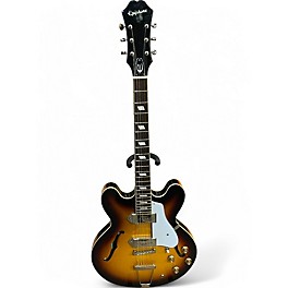 Used Epiphone Casino BURST Hollow Body Electric Guitar