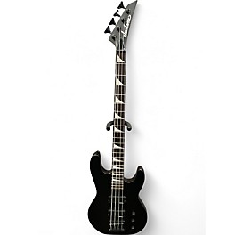 Used Jackson JS2 Concert Black Electric Bass Guitar
