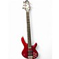 Used Cort Artisan Red Electric Bass Guitar thumbnail