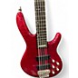Used Cort Artisan Red Electric Bass Guitar