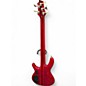 Used Cort Artisan Red Electric Bass Guitar