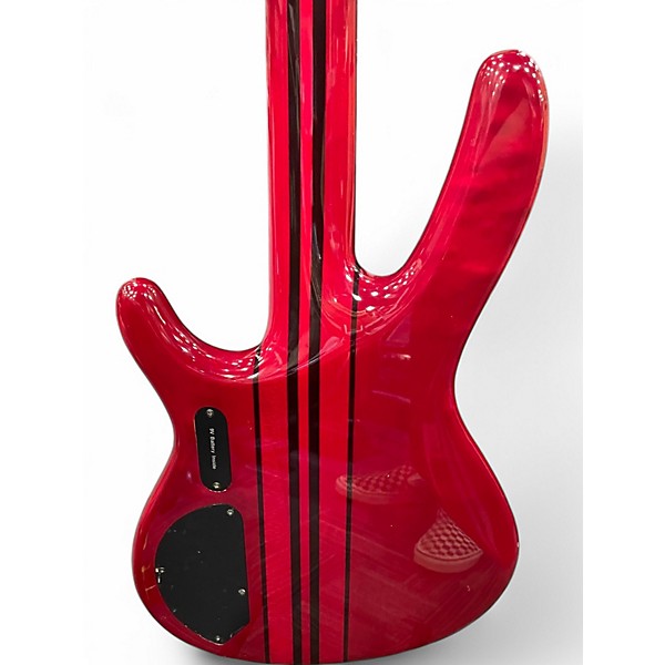 Used Cort Artisan Red Electric Bass Guitar