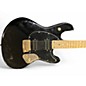Used Sterling by Music Man jared dines signature stingray gloss black Solid Body Electric Guitar thumbnail