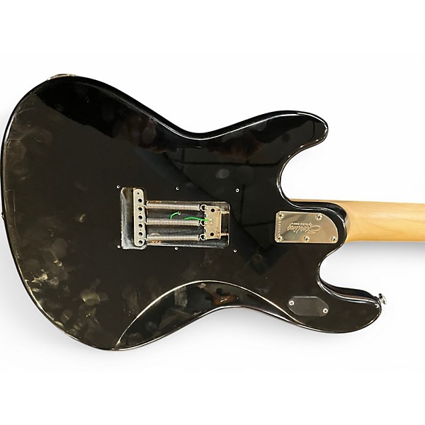 Used Sterling by Music Man jared dines signature stingray gloss black Solid Body Electric Guitar