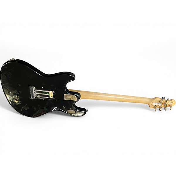 Used Sterling by Music Man jared dines signature stingray gloss black Solid Body Electric Guitar