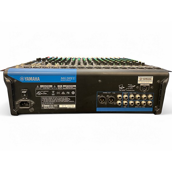 Used Yamaha MG20XU Unpowered Mixer