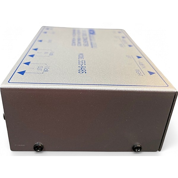Used Mcm Custom Audio Line Level Convertor Signal Processor