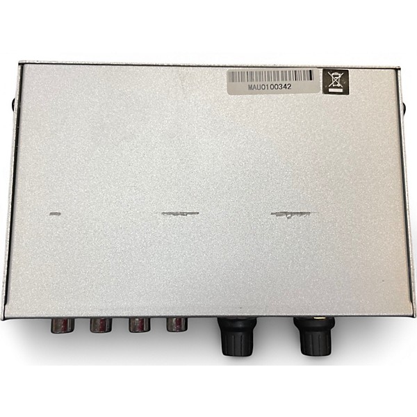 Used Mcm Custom Audio Line Level Convertor Signal Processor