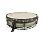 Used C&c 13in CUSTOM SNARE MENTA GREEN WHITE DUCO Drum
