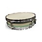 Used C&c 13in CUSTOM SNARE MENTA GREEN WHITE DUCO Drum