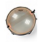 Used C&c 13in CUSTOM SNARE MENTA GREEN WHITE DUCO Drum