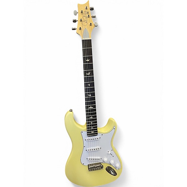 Used PRS SE Silver Sky Cream Solid Body Electric Guitar