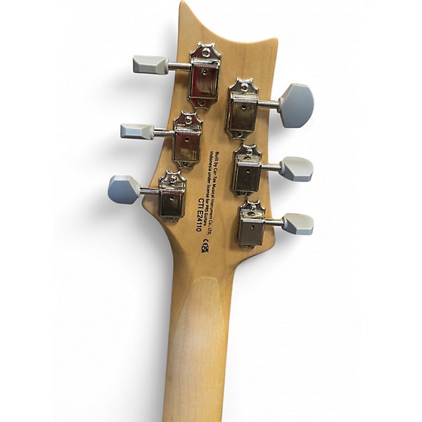 Used PRS SE Silver Sky Cream Solid Body Electric Guitar