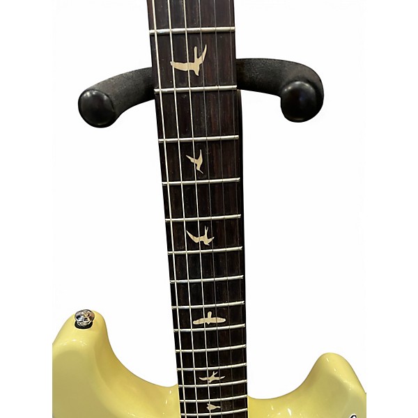 Used PRS SE Silver Sky Cream Solid Body Electric Guitar