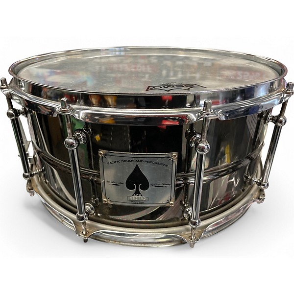 Used PDP by DW 3X14 Pacific Series Snare Black Drum