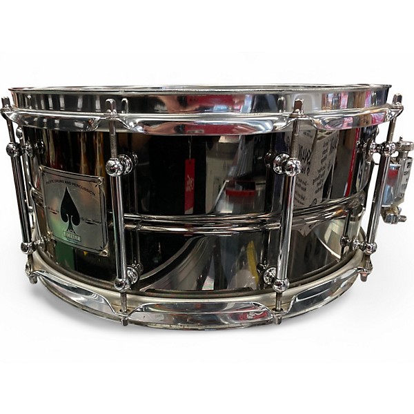 Used PDP by DW 3X14 Pacific Series Snare Black Drum
