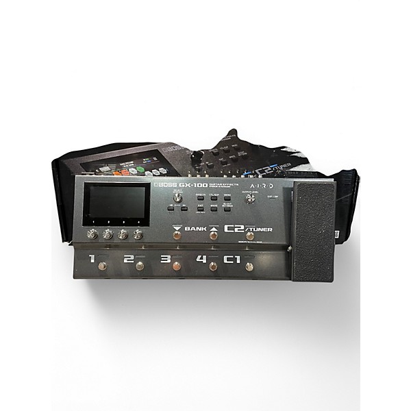 Used BOSS GX-100 Effect Processor