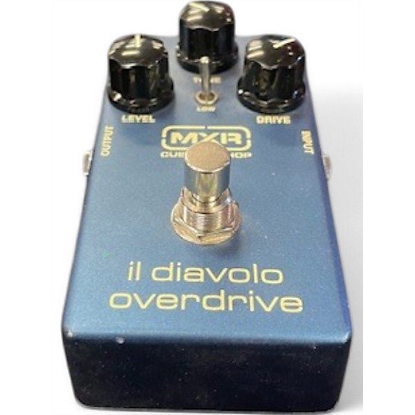 Used MXR IL DIAVOLO Effect Pedal