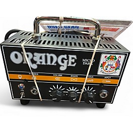Used Orange Amplifiers Micro Dark 20W Tube Guitar Amp Head