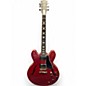 Used 2016 Gibson ES-335 SATIN FADED CHERRY Hollow Body Electric Guitar thumbnail