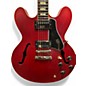 Used 2016 Gibson ES-335 SATIN FADED CHERRY Hollow Body Electric Guitar