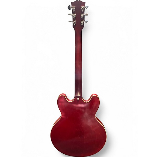 Used 2016 Gibson ES-335 SATIN FADED CHERRY Hollow Body Electric Guitar