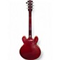 Used 2016 Gibson ES-335 SATIN FADED CHERRY Hollow Body Electric Guitar