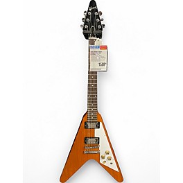 Used Gibson Flying V Natural Solid Body Electric Guitar