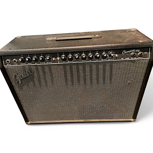 Used Fender Champion 100 Guitar Combo Amp