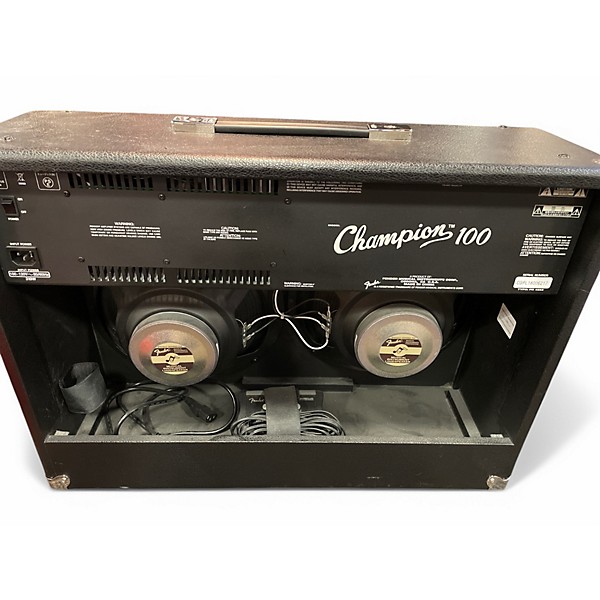 Used Fender Champion 100 Guitar Combo Amp