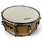 Used TAMA 5.5X14 Artwood Mighty Hoop Snare Natural Drum
