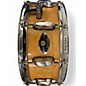 Used TAMA 5.5X14 Artwood Mighty Hoop Snare Natural Drum