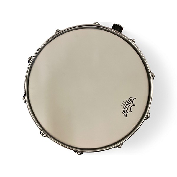 Used TAMA 5.5X14 Artwood Mighty Hoop Snare Natural Drum