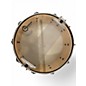 Used TAMA 5.5X14 Artwood Mighty Hoop Snare Natural Drum