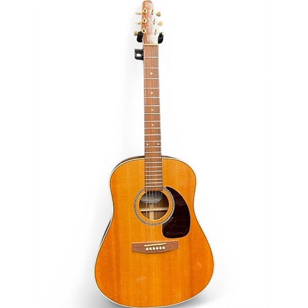 Used Seagull 25TH ANNIVERSARY MAHOGANY SPRUCE Natural Acoustic Guitar,Specials : American Fashion Style Bags On Sale