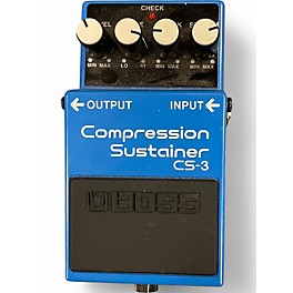Used BOSS CS3 Compressor Sustainer Effect Pedal