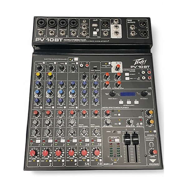 Used Peavey PV10BT Powered Mixer