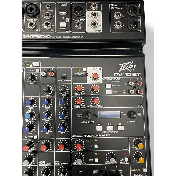 Used Peavey PV10BT Powered Mixer