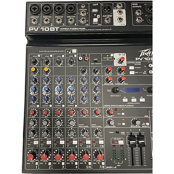 Used Peavey PV10BT Powered Mixer