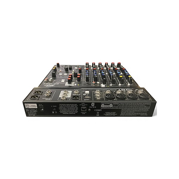 Used Peavey PV10BT Powered Mixer