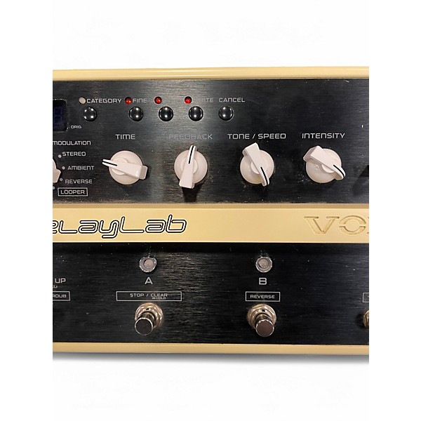 Used VOX DELAYLAB Effect Pedal