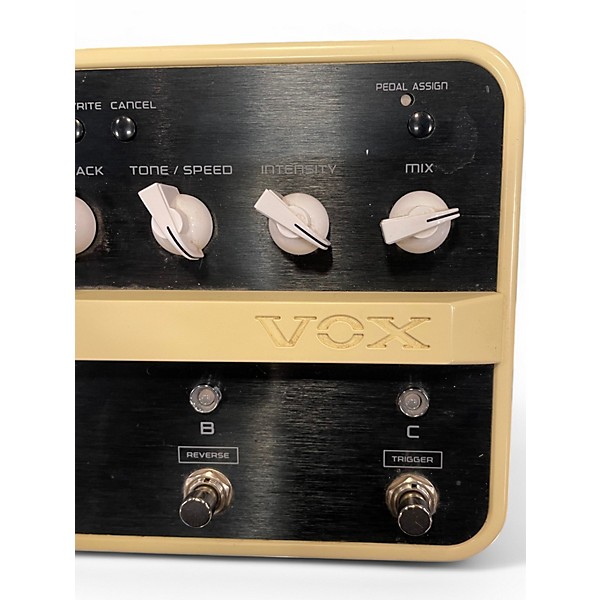 Used VOX DELAYLAB Effect Pedal