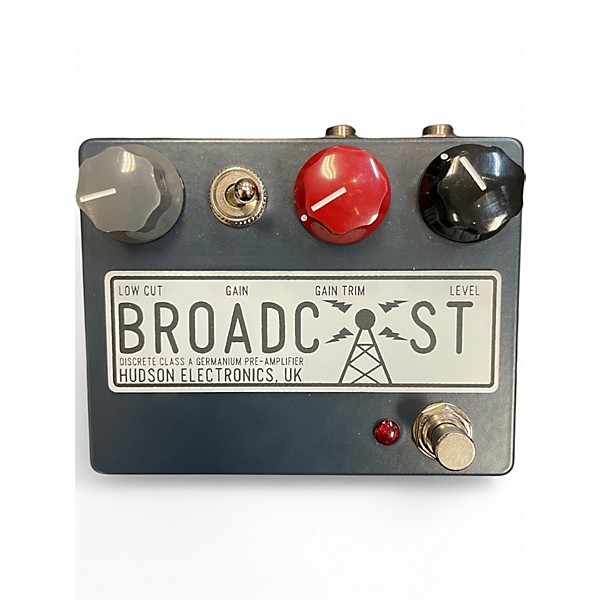 Used Hudson Music broadcast Guitar Preamp,New Products : American Fashion Style Bags On Sale