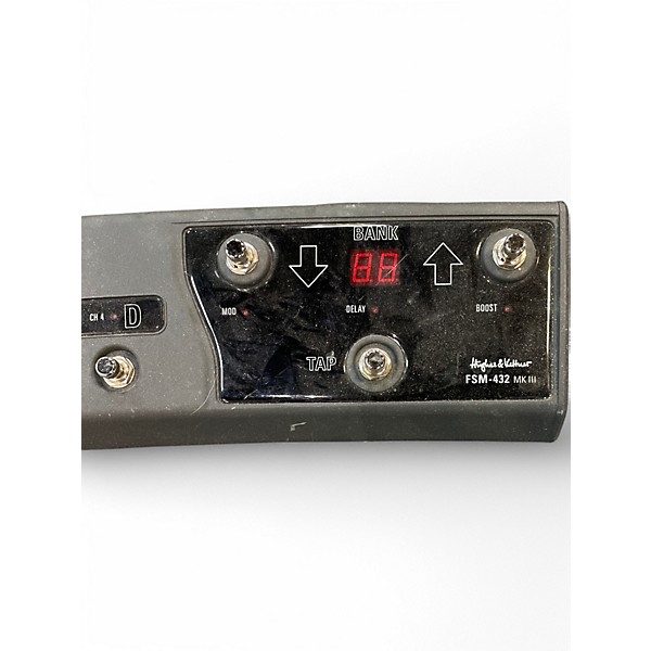 Used Hughes & Kettner FSM-432 Footswitch