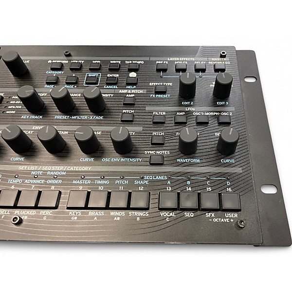 Used KORG modwave Synthesizer